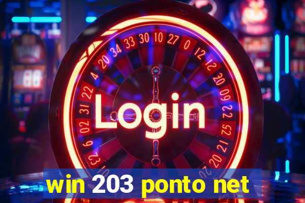 win 203 ponto net